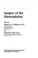 Cover of: Surgery of the diencephalon