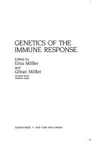 Genetics of the immune response by Nobel Symposium (55th 1982 Saltsjöbaden, Sweden)