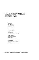 Cover of: Calcium Protein Signaling