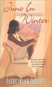 Cover of: June in winter
