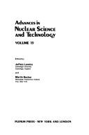 Cover of: Advances in Nuclear Science and Technology (Advances in Nuclear Science & Technology)