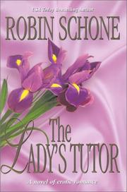 Cover of: The Lady's Tutor by Robin Schone