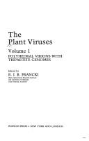 Cover of: The Plant Viruses Volume 1 by R.I.B. Francki