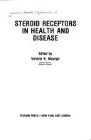 Steroid receptors in health and disease by Meadow Brook Conference on Steroid Receptors in Health and Disease (1st 1987 Rochester, Mich.)