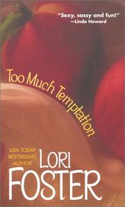 Cover of: Too Much Temptation by 