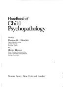 Cover of: Handbook of Child Psychopathology by Michel Hersen