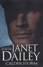Calder Storm by Janet Dailey