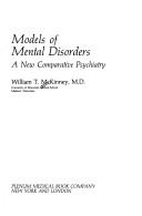 Cover of: Models of mental disorders.