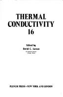 Cover of: Thermal Conductivity 16