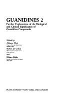 Guanidines 2 by International Symposium on Guanidino Compounds in Biology and Medicine (2nd 1987 Susono-shi, Japan)