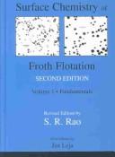 Cover of: Surface Chemistry of Froth Flotation