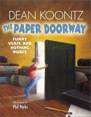 Cover of: The Paper Doorway by Edward Gorman