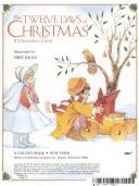 Cover of: The twelve days of Christmas: a Christmas carol