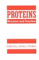 Cover of: Proteins by James J. L'Italien