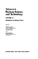 Cover of: Advances in Nuclear Science and Technolog : Simulators for Nuclear Power (Advances in Nuclear Science & Technology)