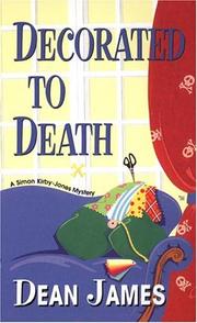 Cover of: Decorated To Death (Simon Kirby-Jones Mysteries)