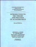 Cover of: Learning econometrics using GAUSS by R. Carter Hill