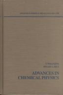 Cover of: Volume 80, Advances in Chemical Physics