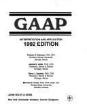 Cover of: GAAP