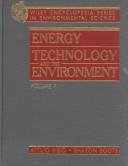 Cover of: Encyclopedia of Energy Vol 1