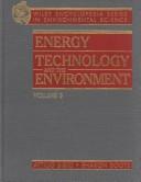 Cover of: Encyclopedia of Energy Vol 3