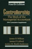 Cover of: Controllership