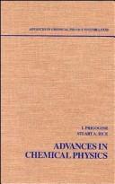 Cover of: Volume 81, Advances in Chemical Physics by 