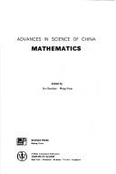 Cover of: Mathematics (Advances in Science of China) by Chaohao Gu, Yuan Wang