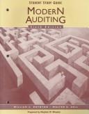 Cover of: Modern Auditing, 6th Edition, Study Guide