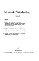 Cover of: Advances in Photochemistry. Volume 8 by George S. Hammond, William Albert Noyes, James N. Pitts