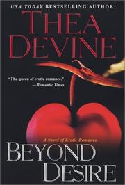 Cover of: Beyond Desire