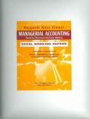 Cover of: Managerial Accounting, Excel Working Papers: Tools for Business Decision Making