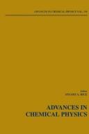 Cover of: Advances in Chemical Physics