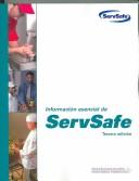 Cover of: ServSafe Essentials in Spanish without Scantron Certification Exam (ServSafe)
