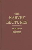 Cover of: The Harvey lectures. | 