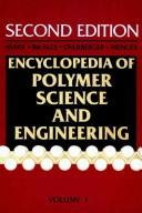Cover of: Acid-Base Interactions to Vinyl Chloride Polymers, Supplement Volume, Encyclopedia of Polymer Science and Engineering, 2nd Edition