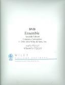 Cover of: Ensemble, Video DVD | Raymond F. Comeau