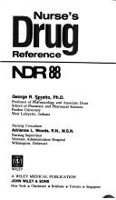 Cover of: Ndr 88: Nurse's Drug Reference (Wiley Medical Publication)