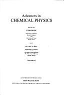 Cover of: Advances in Chemical Physics (Advances in Chemical Physics Series)