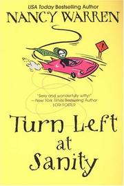 Cover of: Turn left at sanity