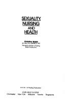 Cover of: Sexuality, Nursing, and Health