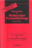 Cover of: Instruction Manual to Accompany Elements of Molecular Neurobiology