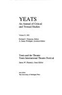 Cover of: Yeats by Richard J. Finneran, editor ;  A. James Wohlpart, assistant editor.
