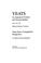Cover of: Yeats: An Annual of Critical and Textual Studies, Volume VIII, 1990 (Yeats: An Annual of Critical and Textual Studies)