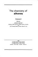 Cover of: Chemistry of Alkenes Volume 2. (Chemistry of Functional Groups) by Jacob Zabicky