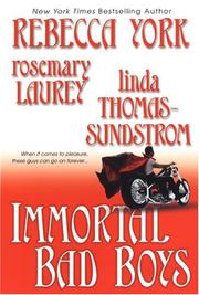 Cover of: Immortal bad boys