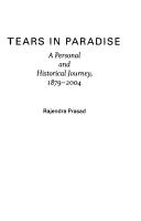 Cover of: Tears in Paradise: A Personal and Historical Journey, 1879-2004
