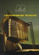 Cover of: Contemporary museums