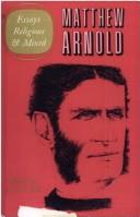 The Complete Prose Works of Matthew Arnold by Matthew Arnold