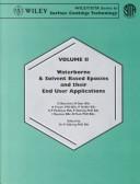 Cover of: Waterborne & Solvent Based Surface Costings & Their Applications, Vol. 2, Epoxies